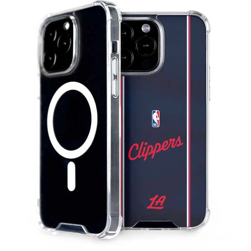 NBA LA Clippers Jersey iPhone 14 Pro Max MagSafe Case