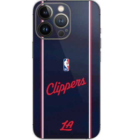 NBA LA Clippers Jersey iPhone 14 Pro Skin