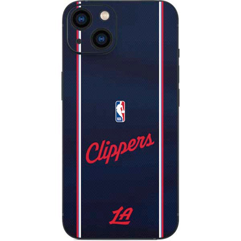 NBA LA Clippers Jersey iPhone Skins