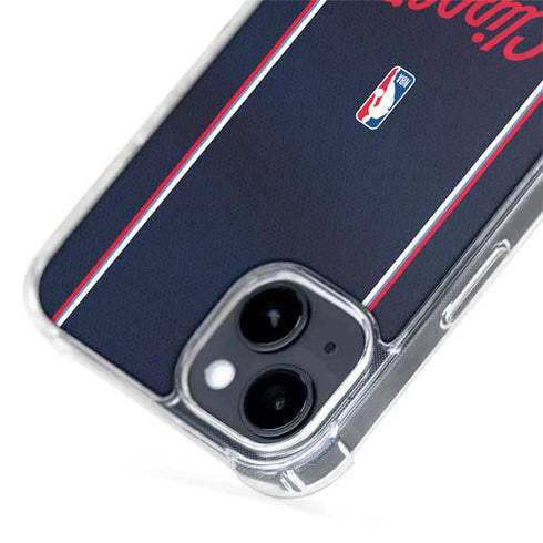 NBA LA Clippers Jersey iPhone 15 MagSafe Case