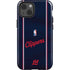 NBA LA Clippers Jersey iPhone 15 Plus Impact Case