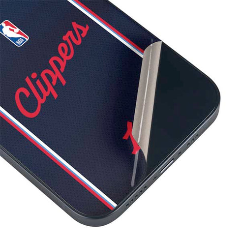 NBA LA Clippers Jersey iPhone 15 Plus Skin