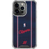 NBA LA Clippers Jersey iPhone 15 Pro Clear Case