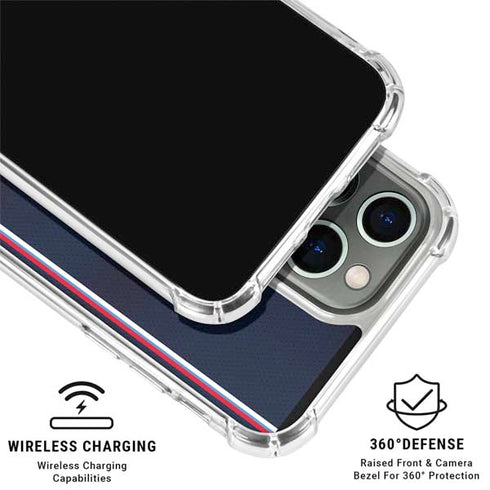 NBA LA Clippers Jersey iPhone 15 Pro Clear Case