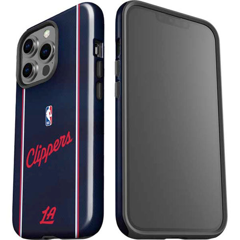 NBA LA Clippers Jersey iPhone 15 Pro Impact Case