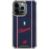 NBA LA Clippers Jersey iPhone 15 Pro Max Clear Case