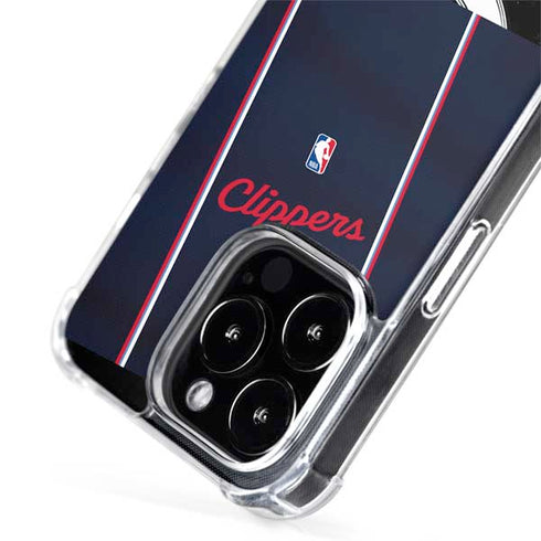NBA LA Clippers Jersey iPhone 15 Pro Max MagSafe Case