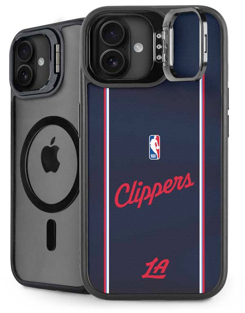 NBA LA Clippers Jersey iPhone 16 Kickstand Case