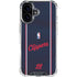 NBA LA Clippers Jersey iPhone 16 Plus Clear Case