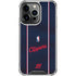 NBA LA Clippers Jersey iPhone 16 Pro Clear Case