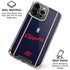 NBA LA Clippers Jersey iPhone 16 Pro Clear Case
