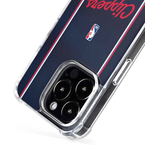 NBA LA Clippers Jersey iPhone 16 Pro MagSafe Case