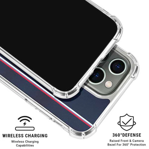 NBA LA Clippers Jersey iPhone 16 Pro Max Clear Case