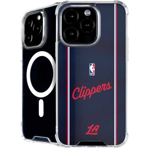 NBA LA Clippers Jersey iPhone 16 Pro Max MagSafe Case