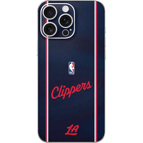 NBA LA Clippers Jersey iPhone 16 Pro Max Skin
