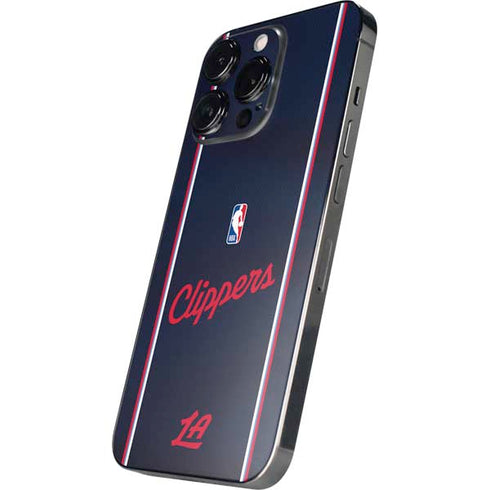 NBA LA Clippers Jersey iPhone 16 Pro Skin