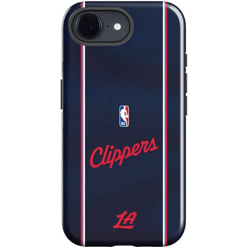 NBA LA Clippers Jersey iPhone 16e Impact Case