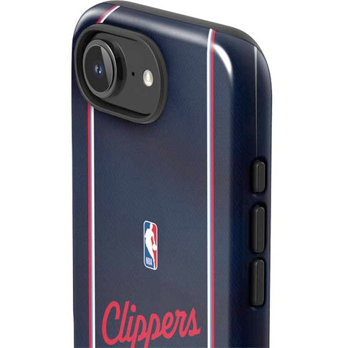 NBA LA Clippers Jersey iPhone 16e Impact Case