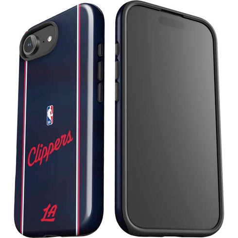 NBA LA Clippers Jersey iPhone 16e Impact Case