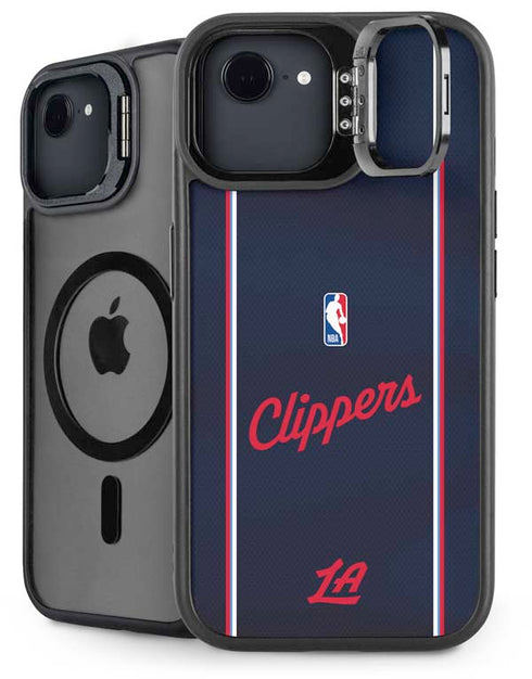 NBA LA Clippers Jersey iPhone 16e Kickstand Case