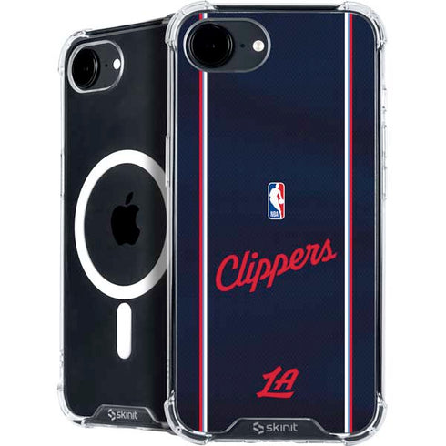 NBA LA Clippers Jersey iPhone 16e MagSafe Case