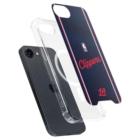 NBA LA Clippers Jersey iPhone 16e MagSafe Case