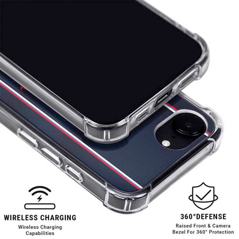 NBA LA Clippers Jersey iPhone 16e MagSafe Case