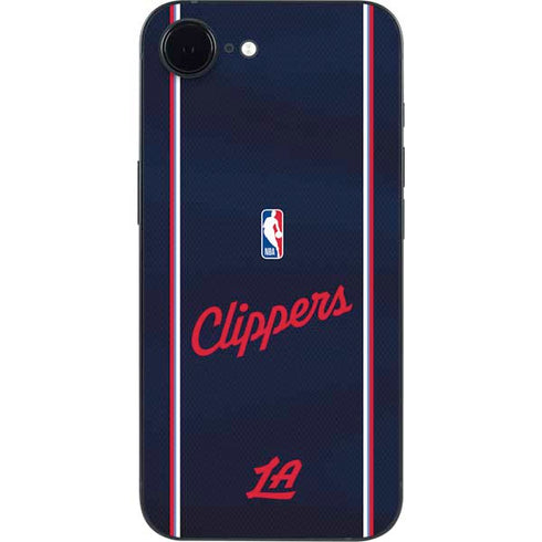 NBA LA Clippers Jersey iPhone 16e Skin