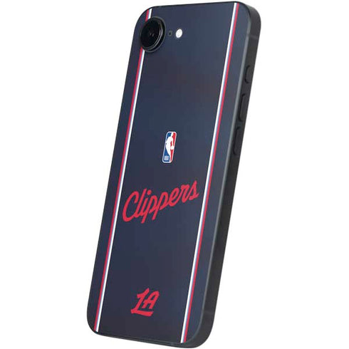 NBA LA Clippers Jersey iPhone 16e Skin