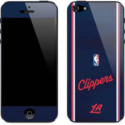 NBA LA Clippers Jersey iPhone 5/5s/5SE Skin