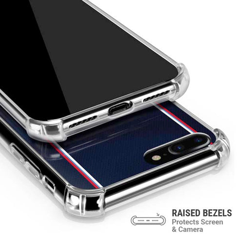 NBA LA Clippers Jersey iPhone 7/8 Plus Clear Case