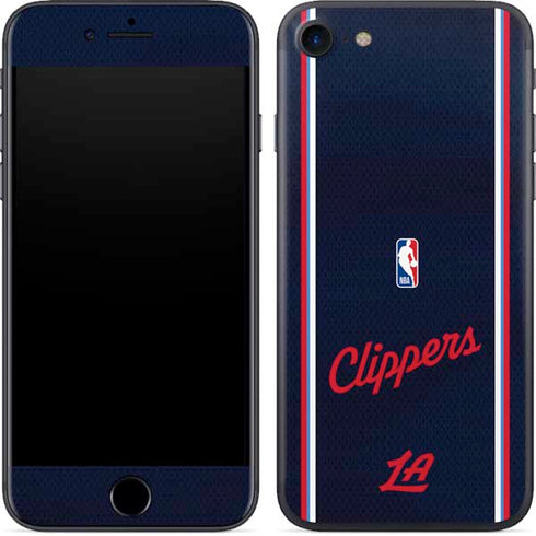 NBA LA Clippers Jersey iPhone 7 Skin