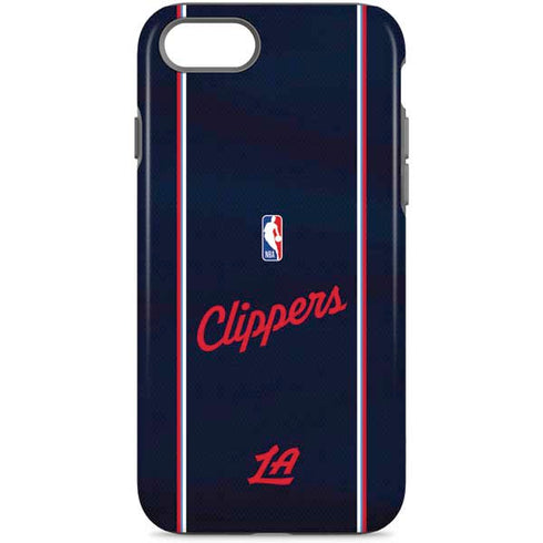 NBA LA Clippers Jersey iPhone 8 Pro Case