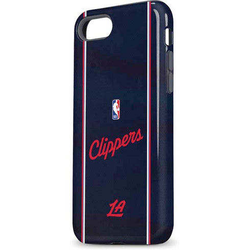 NBA LA Clippers Jersey iPhone 8 Pro Case