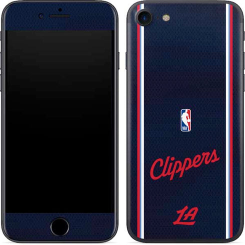 NBA LA Clippers Jersey iPhone 8 Skin