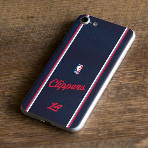 NBA LA Clippers Jersey iPhone 8 Skin