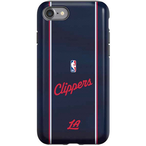 NBA LA Clippers Jersey iPhone SE (2nd & 3rd Gen) Pro Case