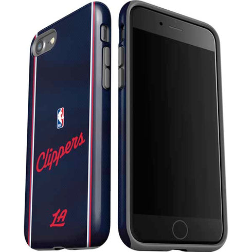 NBA LA Clippers Jersey iPhone SE (2nd & 3rd Gen) Pro Case