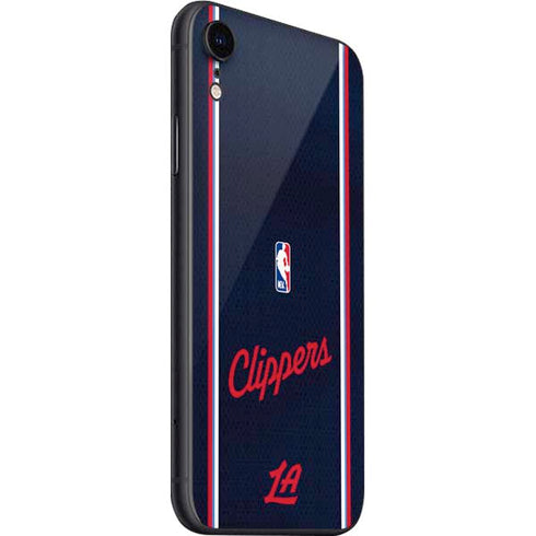 NBA LA Clippers Jersey iPhone SE (2nd & 3rd Gen) Skin