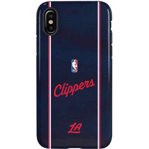 NBA LA Clippers Jersey iPhone X Pro Case
