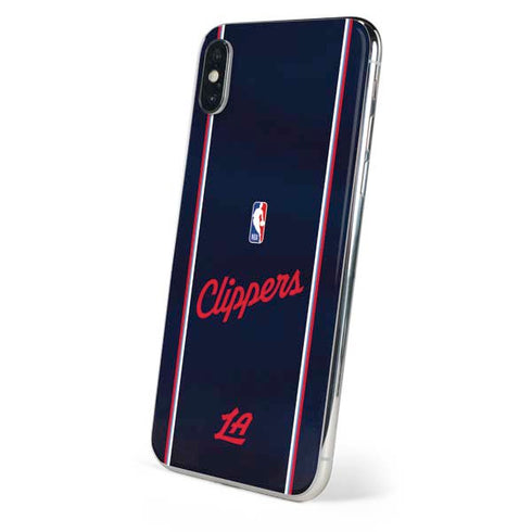 NBA LA Clippers Jersey iPhone X Skin