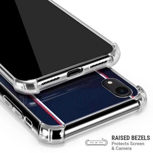 NBA LA Clippers Jersey iPhone XR Clear Case
