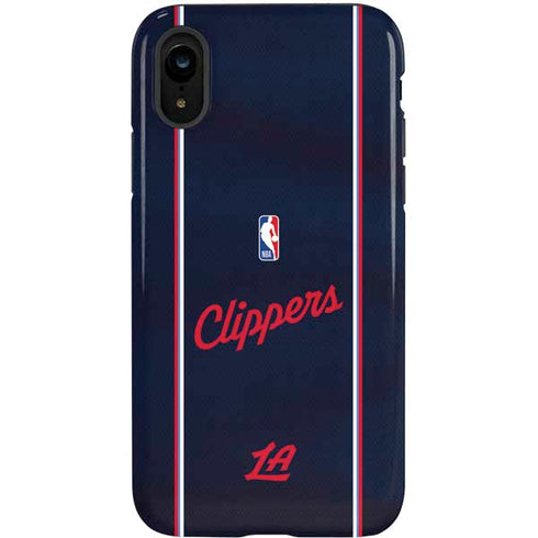 NBA LA Clippers Jersey iPhone XR Pro Case