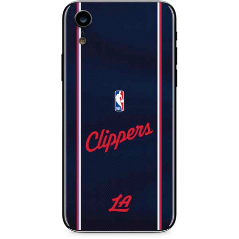 NBA LA Clippers Jersey iPhone XR Skin