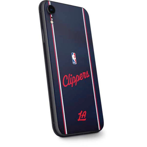 NBA LA Clippers Jersey iPhone XR Skin