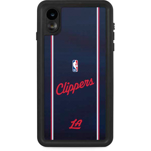 NBA LA Clippers Jersey iPhone XR Waterproof Case