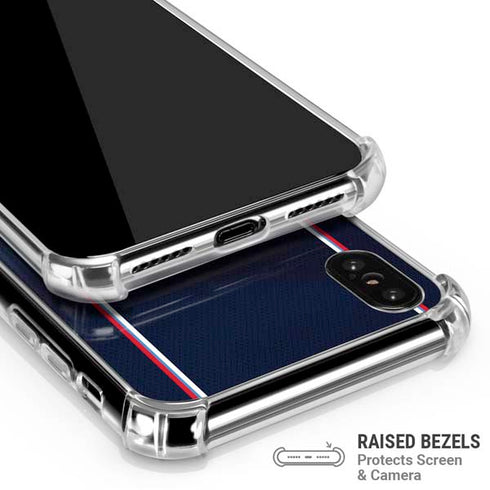 NBA LA Clippers Jersey iPhone XS Max Clear Case