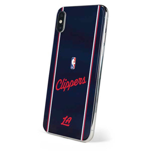 NBA LA Clippers Jersey iPhone XS Max Skin