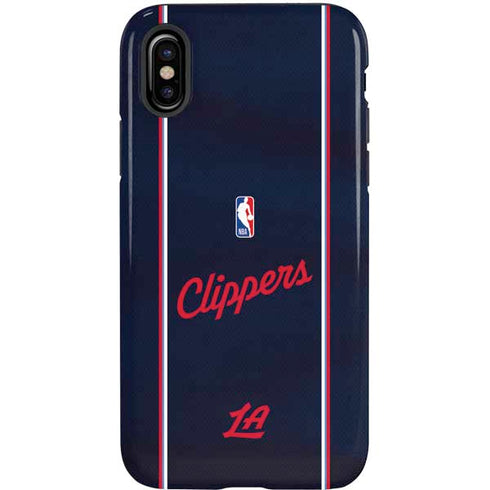 NBA LA Clippers Jersey iPhone XS Pro Case