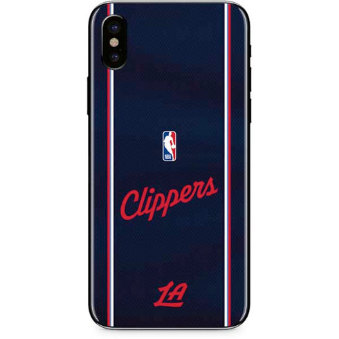 NBA LA Clippers Jersey iPhone XS Skin